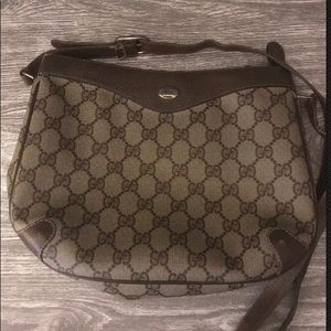 vintage gucci handbag purse with serial number